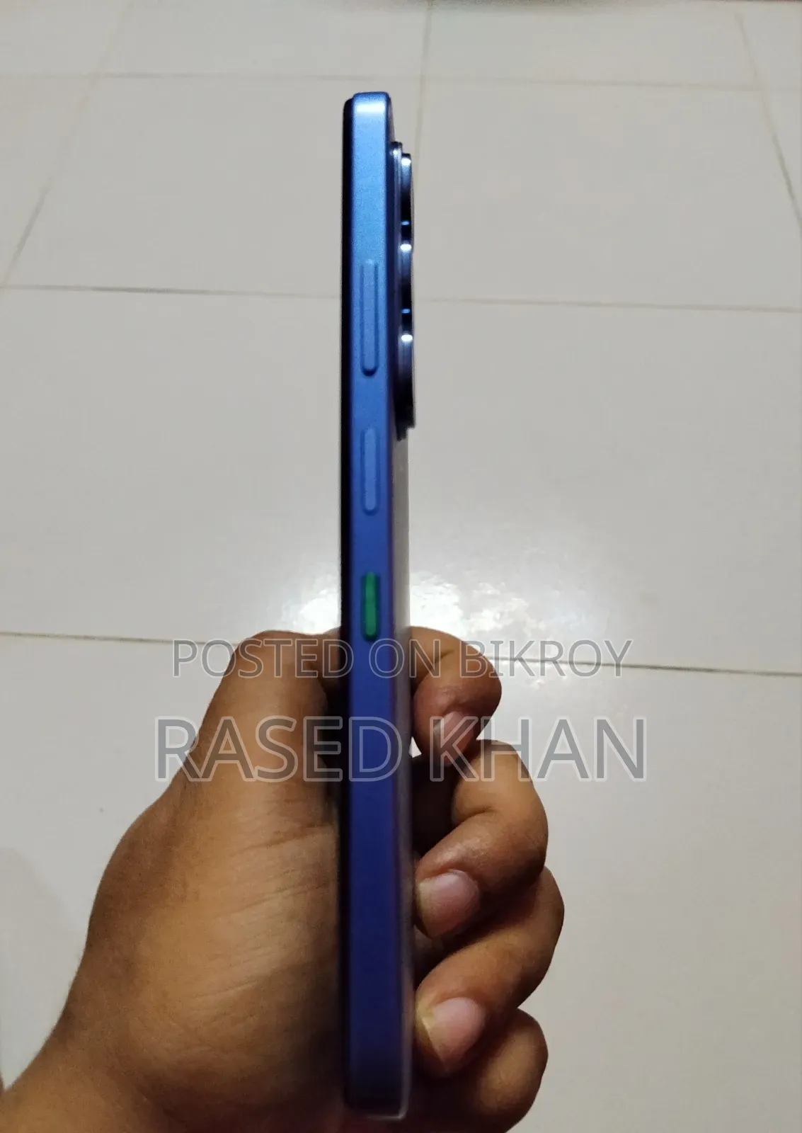 Infinix Hot 60i 128 GB Blue