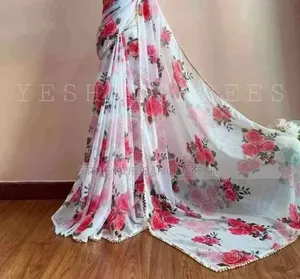 শাড়ি সাথে ব্লাউজ