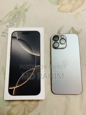 Apple iPhone 16 Pro Max 256 GB Gray