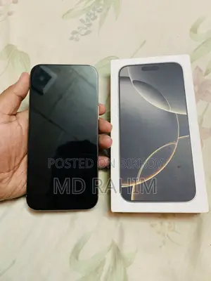Apple iPhone 16 Pro Max 256 GB Gray