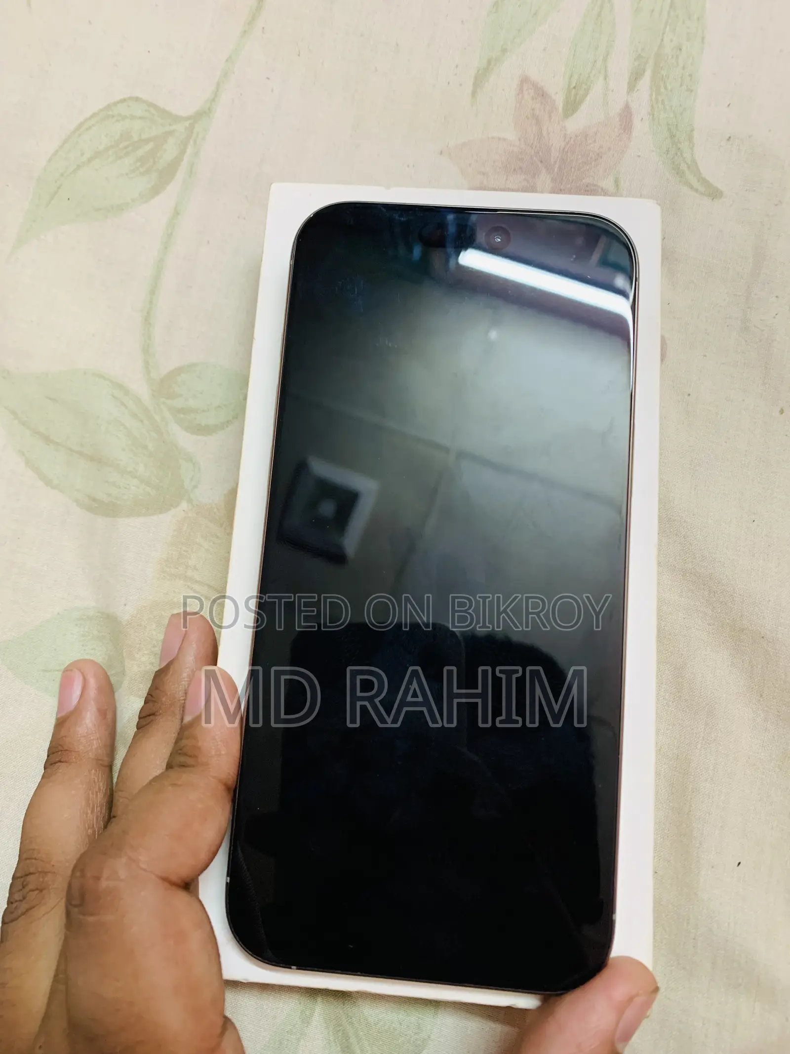 Apple iPhone 16 Pro Max 256 GB Gray