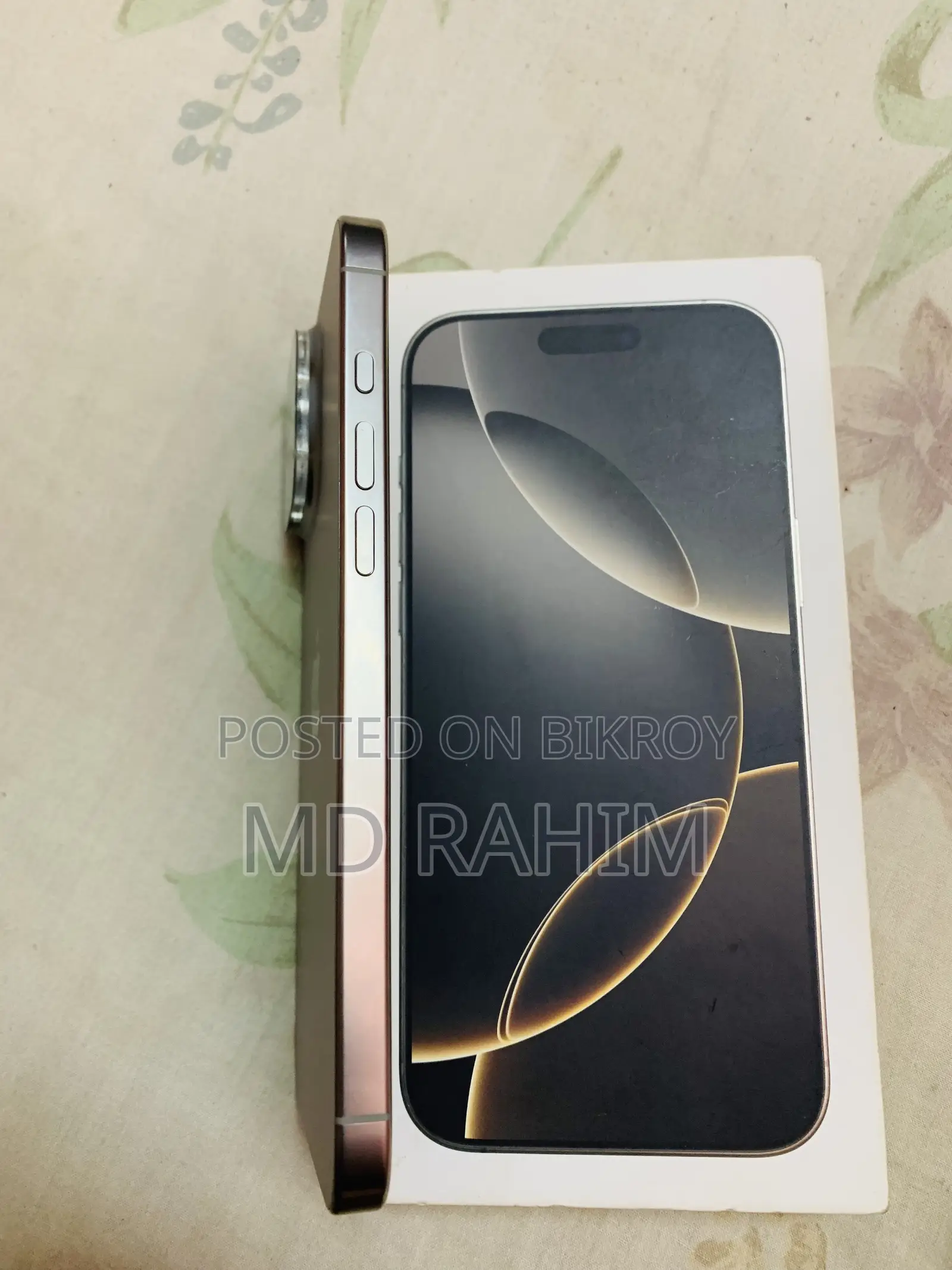 Apple iPhone 16 Pro Max 256 GB Gray