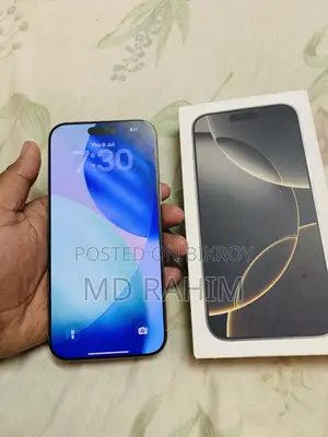 Apple iPhone 16 Pro Max 256 GB Gray