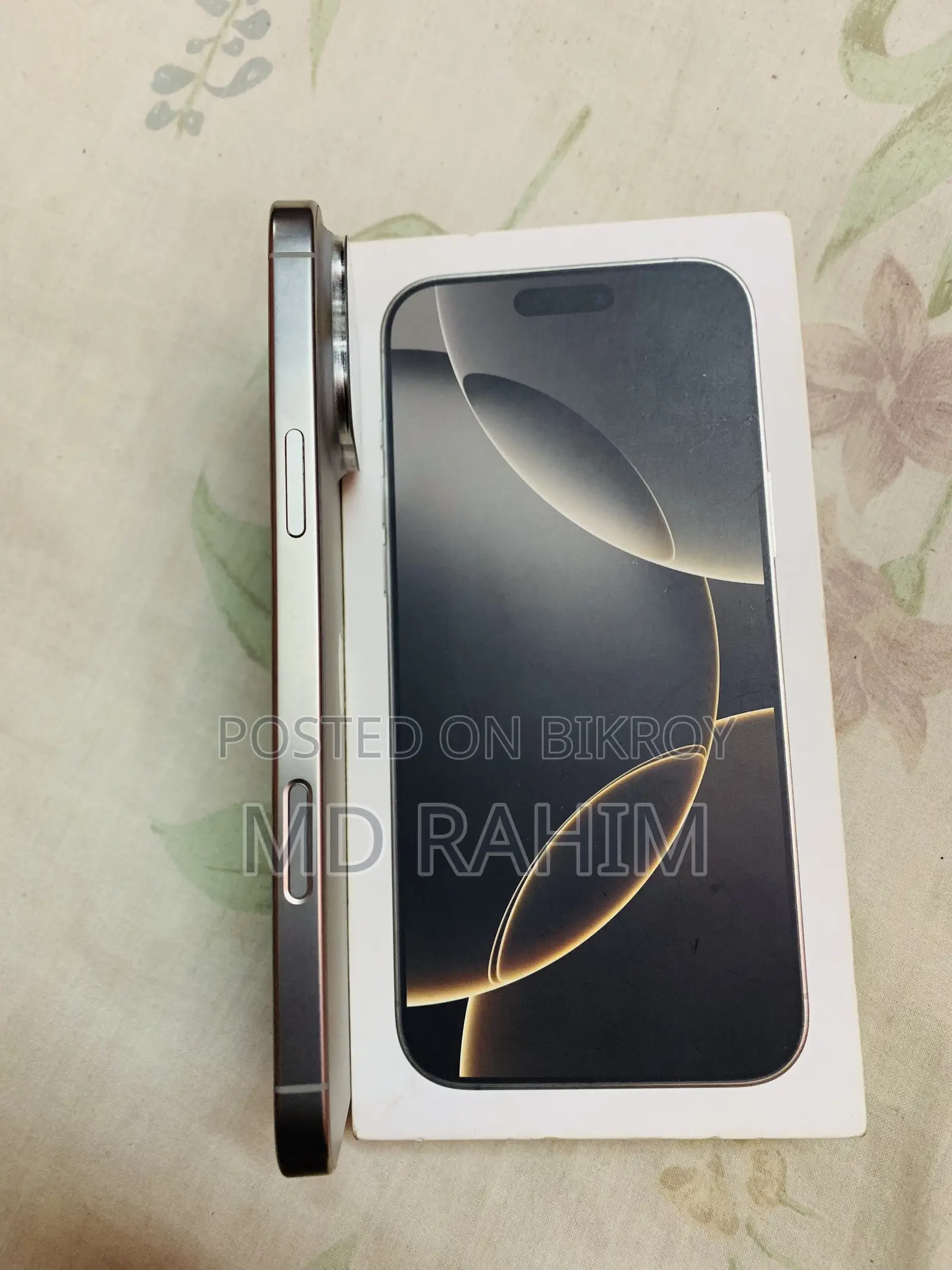 Apple iPhone 16 Pro Max 256 GB Gray
