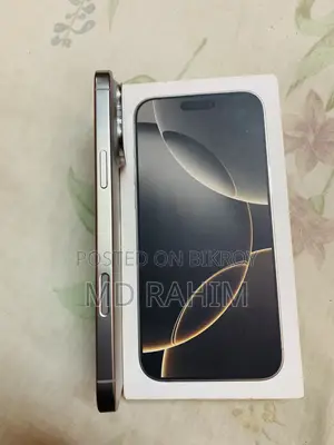 Apple iPhone 16 Pro Max 256 GB Gray