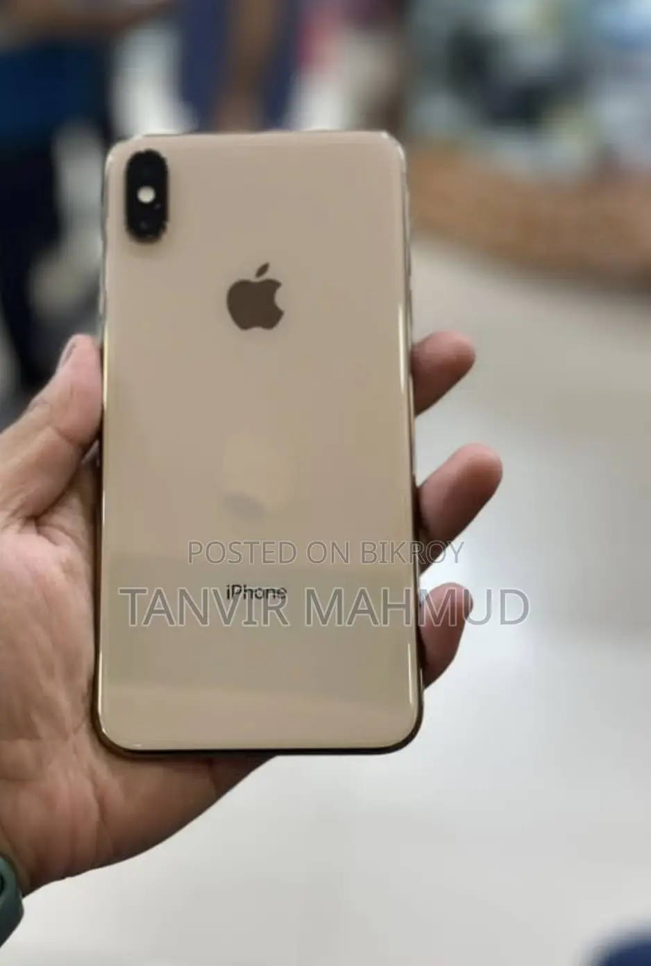 Apple iPhone XS 256 GB Gold