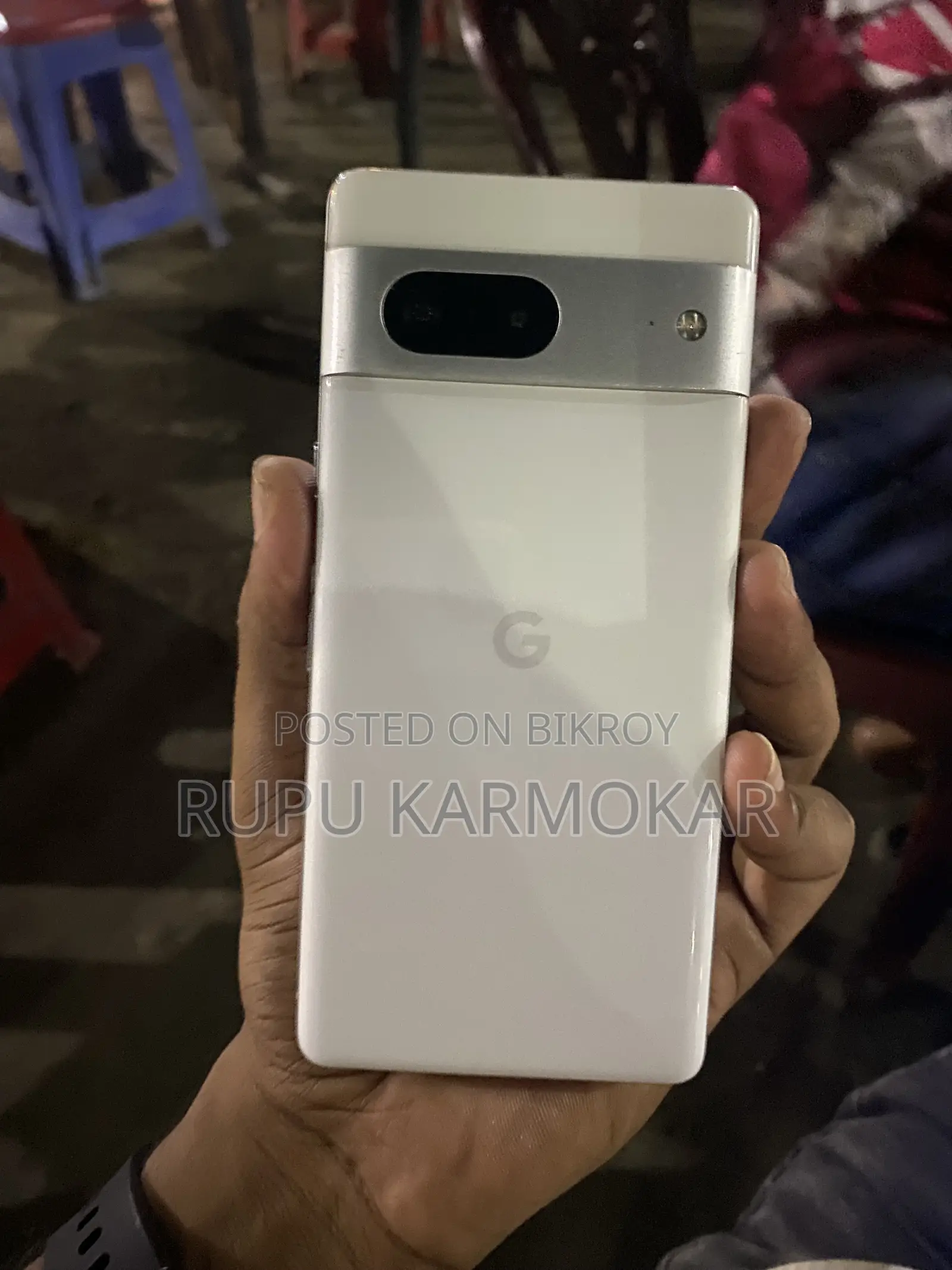 Google Pixel 7 128 GB White