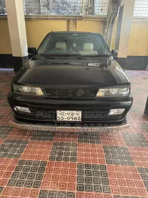 Toyota Sprinter 1991 Gray