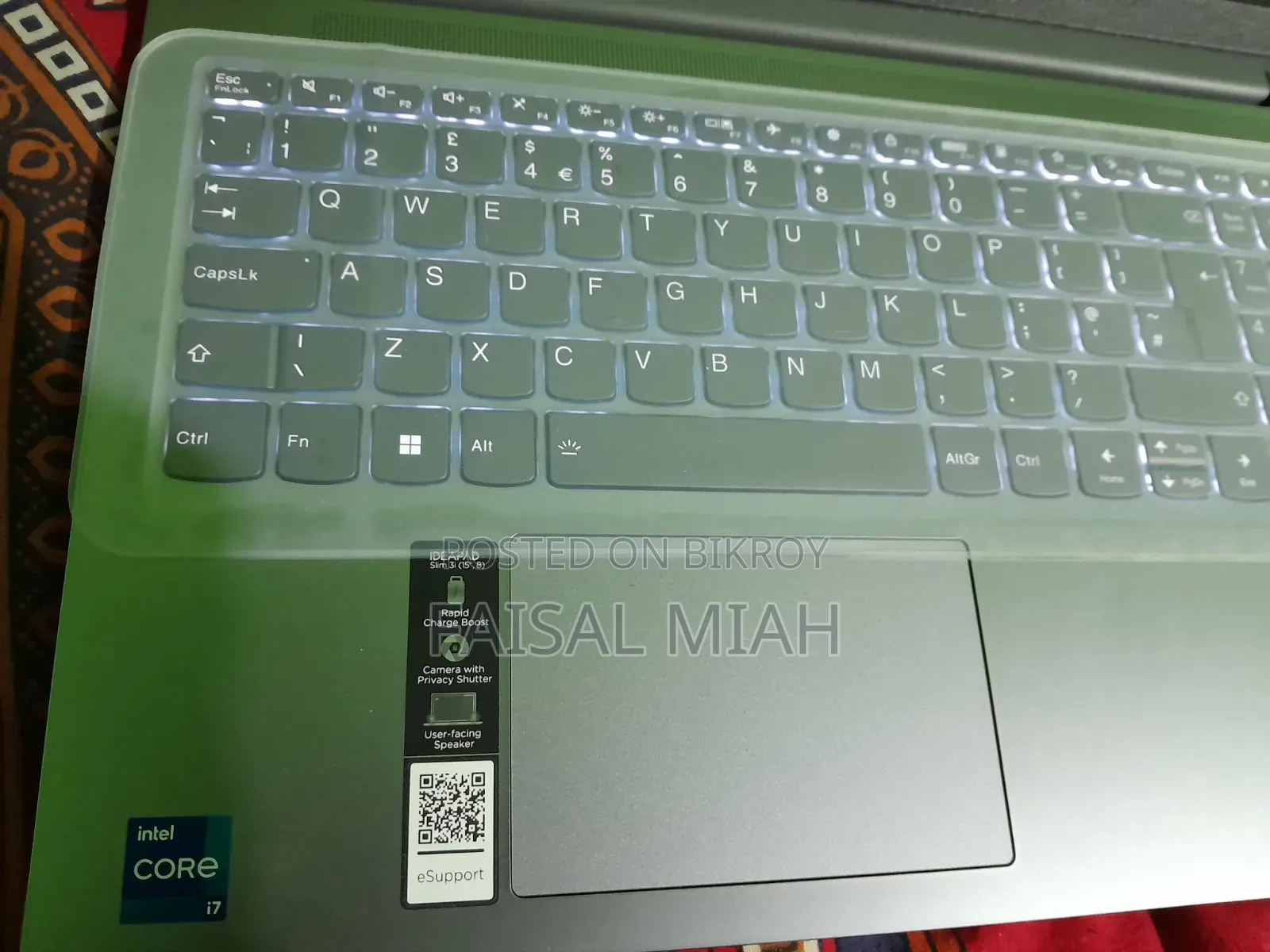 Laptop Lenovo Ideapad 3 16GB Intel Core I7 HDD 512GB