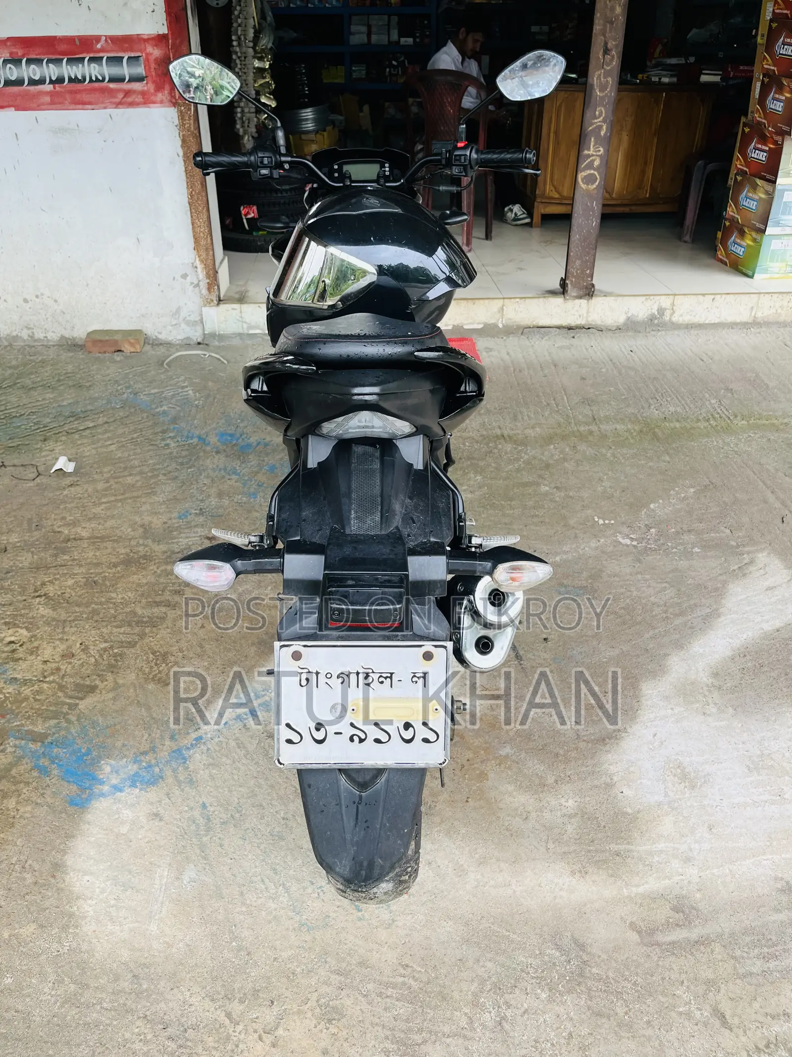 নতুন সুজুকি জিক্সার মনোটোন ২০২২ কালো