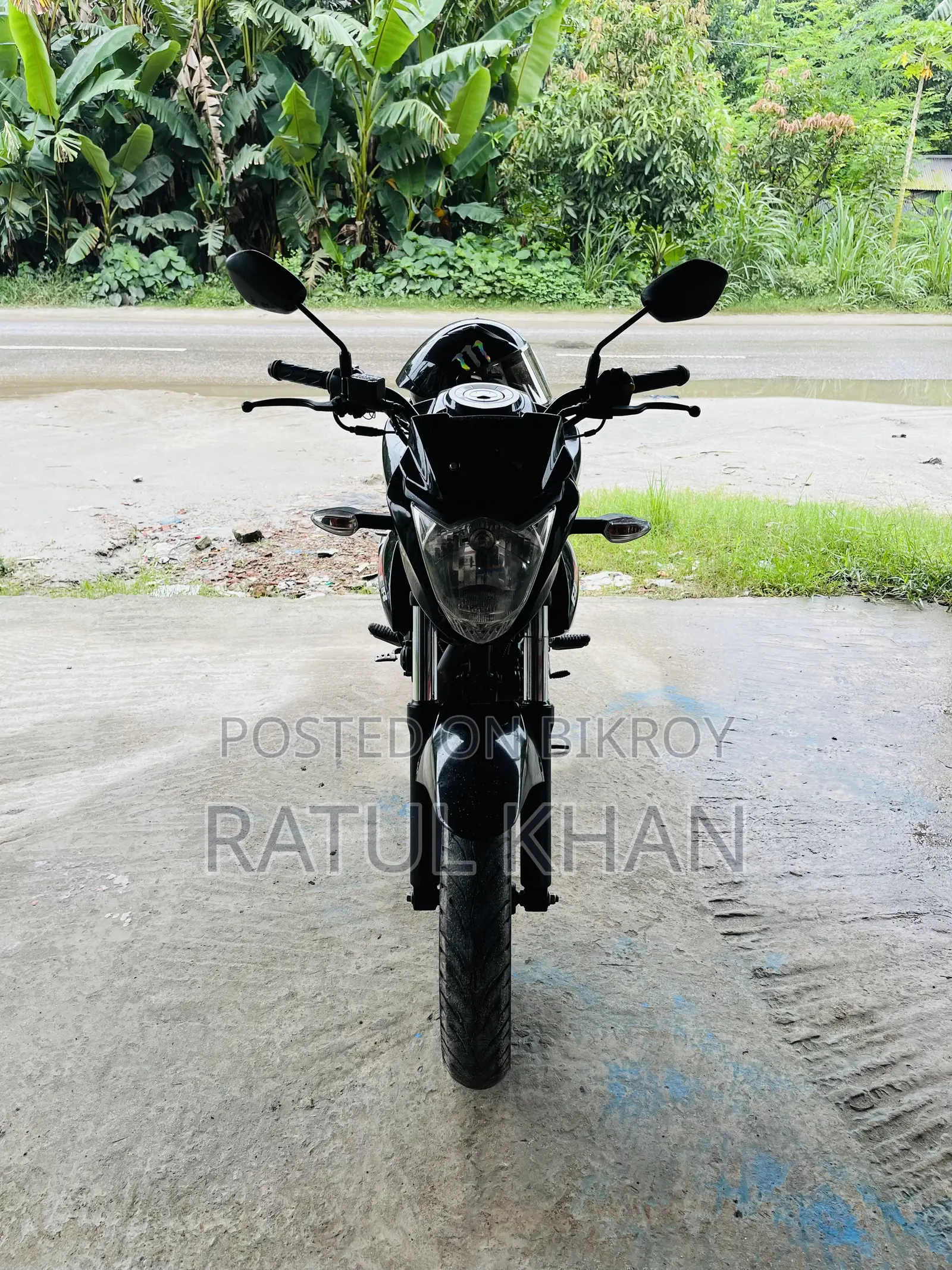 নতুন সুজুকি জিক্সার মনোটোন ২০২২ কালো