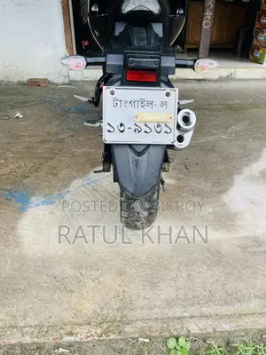 নতুন সুজুকি জিক্সার মনোটোন ২০২২ কালো