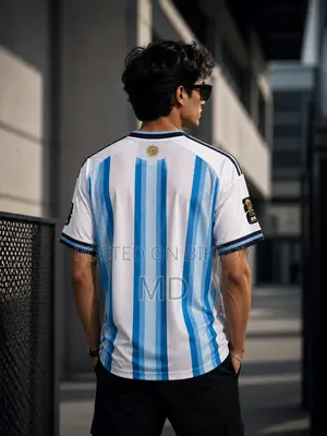 Premium Quality Argentina Jersey (AFA)