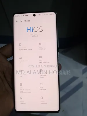 Tecno Spark 20 Pro Plus 256 GB Green