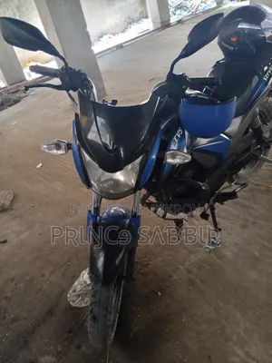 TVS Stryker 125 2018 Blue