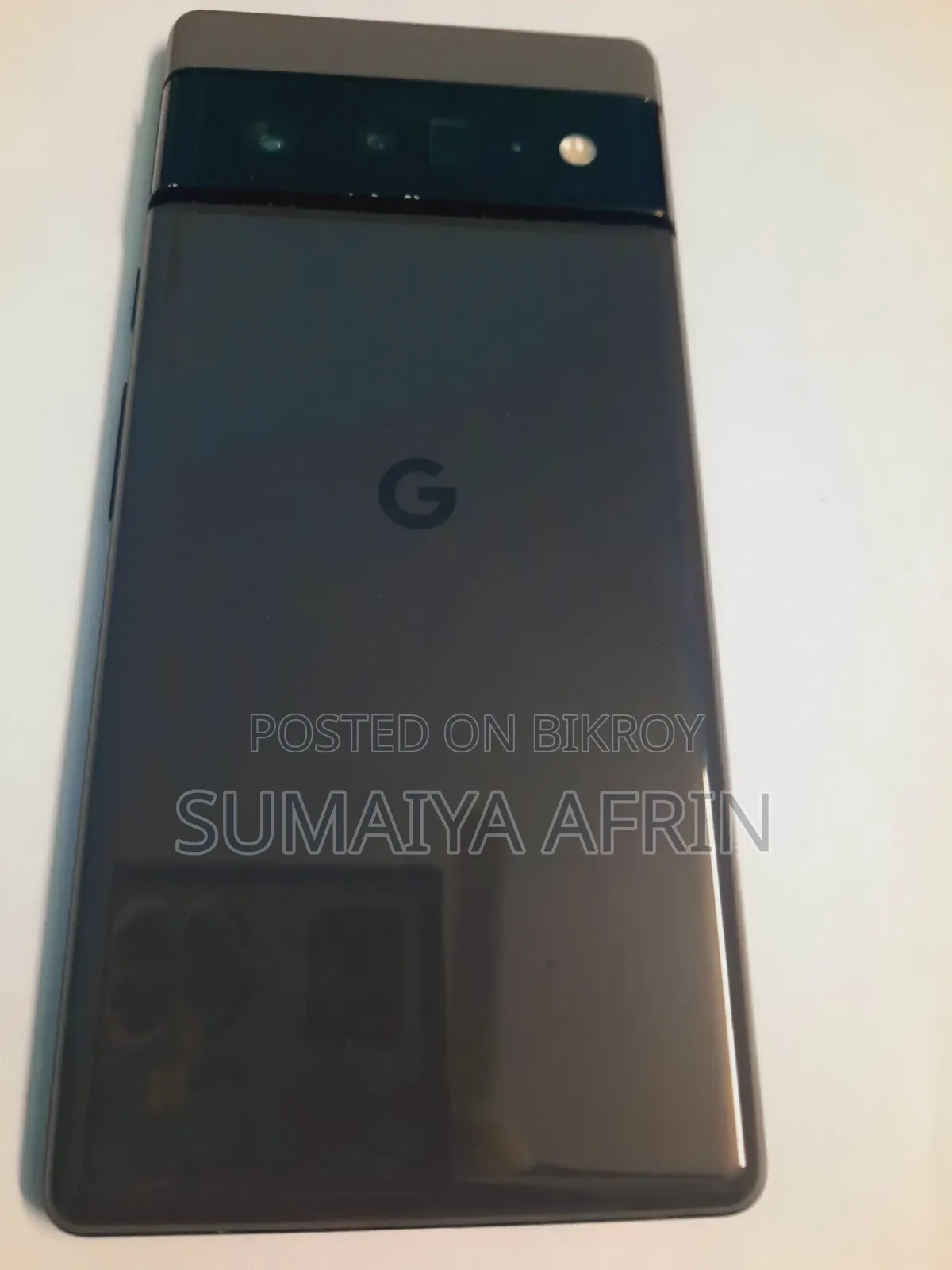 Google Pixel 6 Pro 128 GB Gray