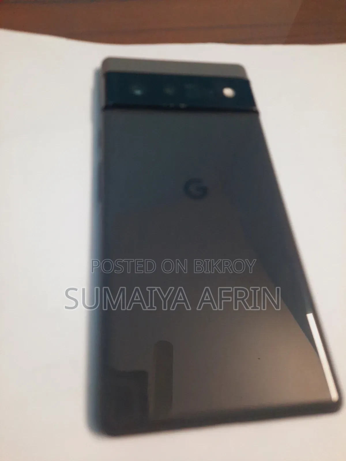 Google Pixel 6 Pro 128 GB Gray