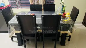Dining Table With 6 Chairs