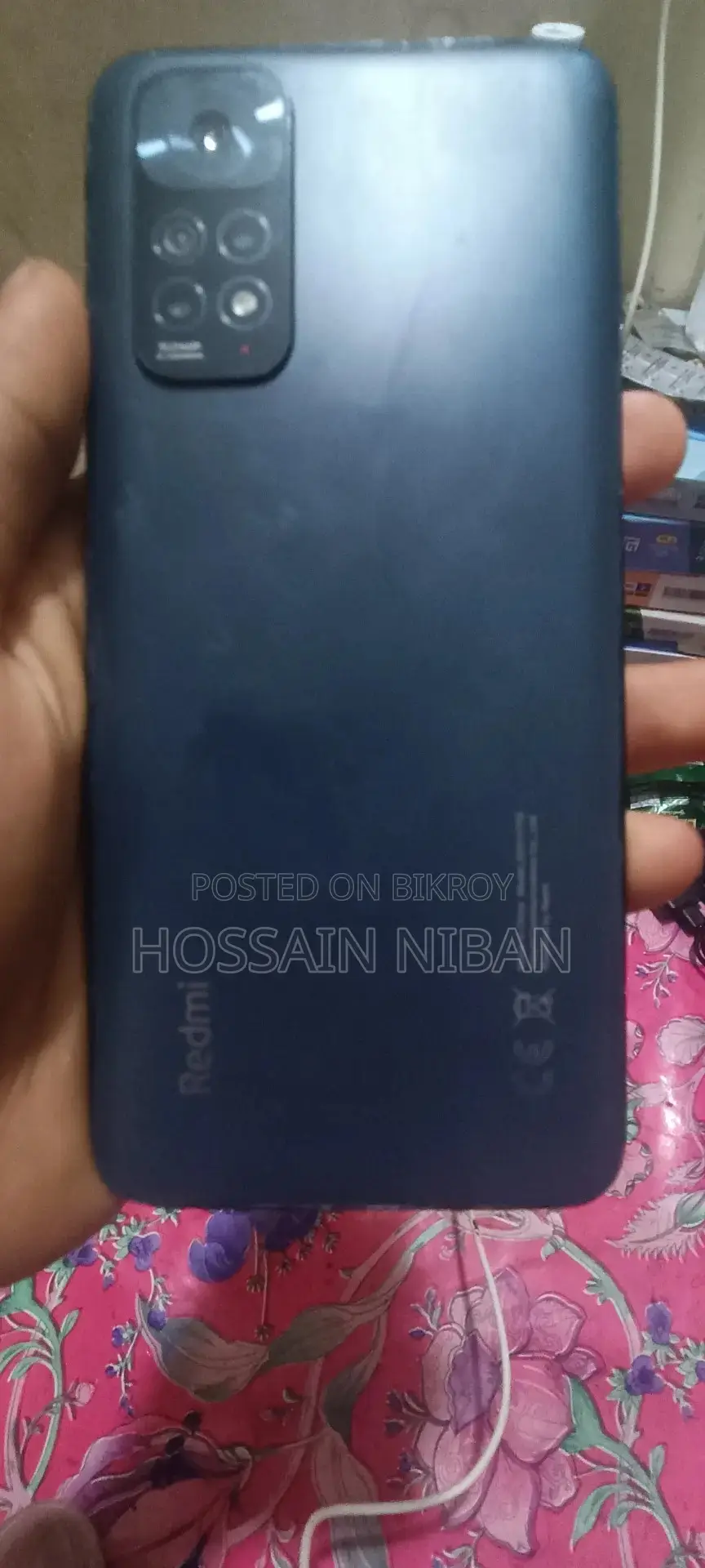 Xiaomi Redmi Note 11 128 GB Blue
