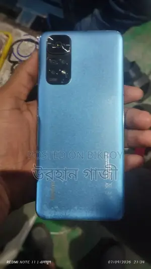 Xiaomi Redmi Note 11 256 GB Blue