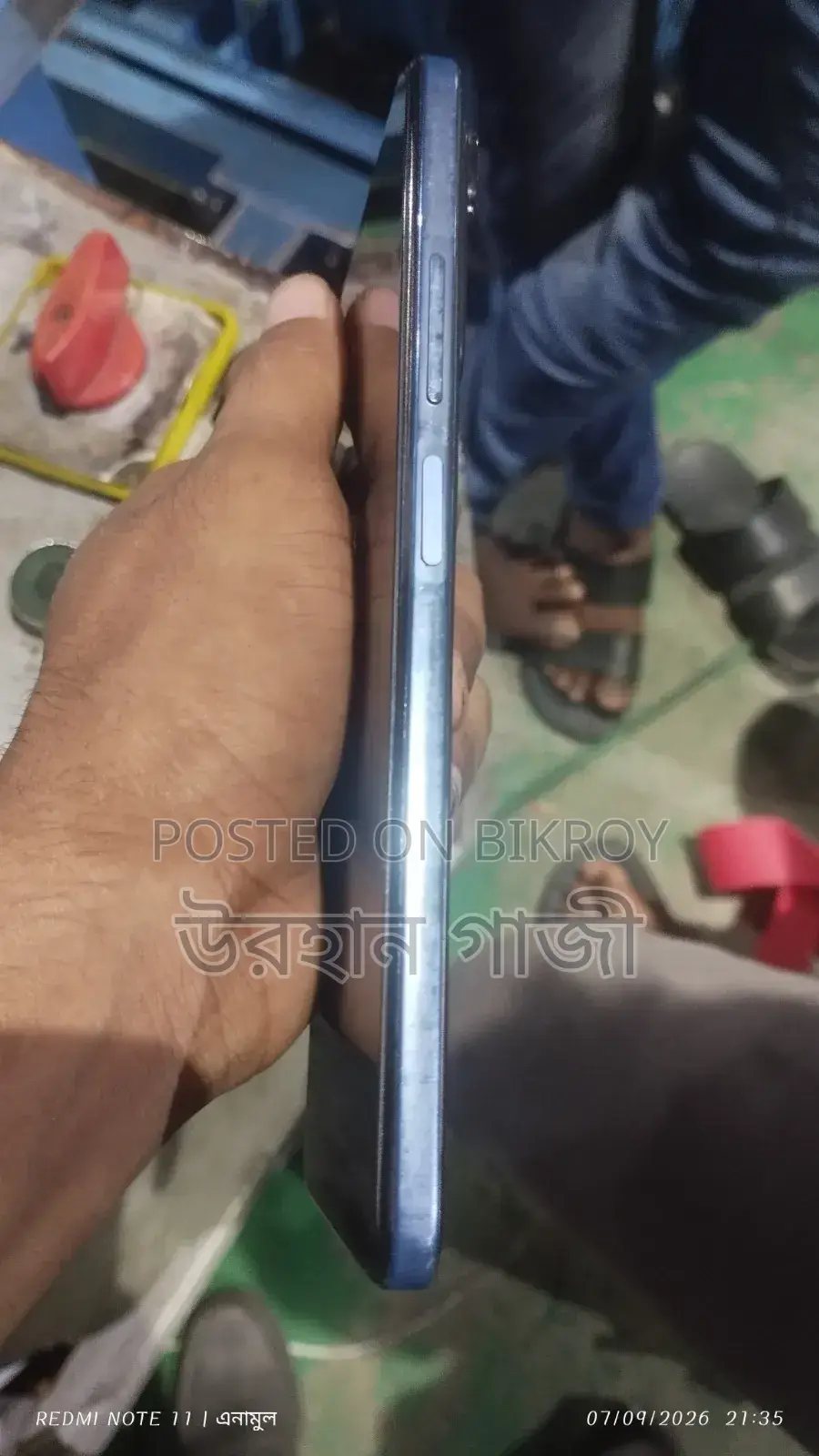 Xiaomi Redmi Note 11 256 GB Blue