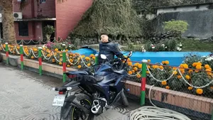 Suzuki Gixxer Fi ABS 2023 Blue
