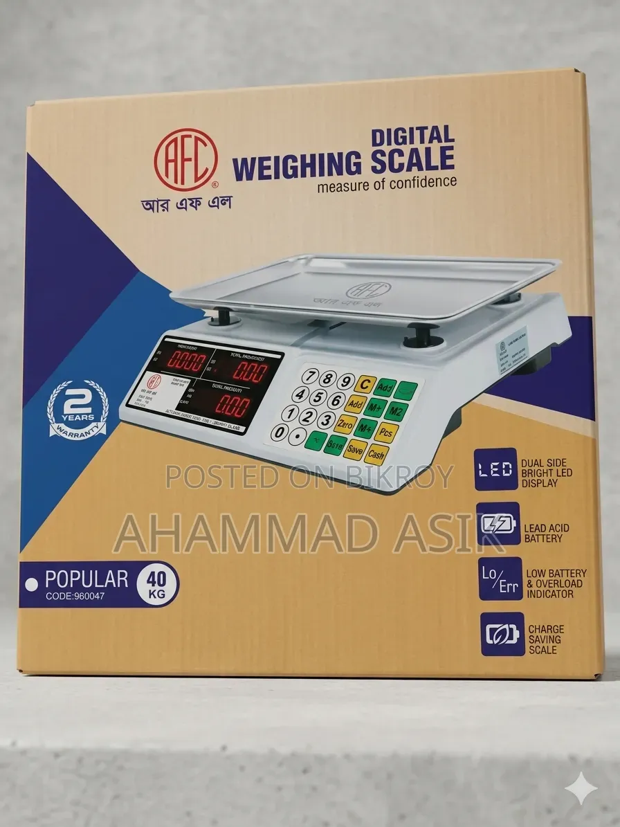 Digital Weighing Scale