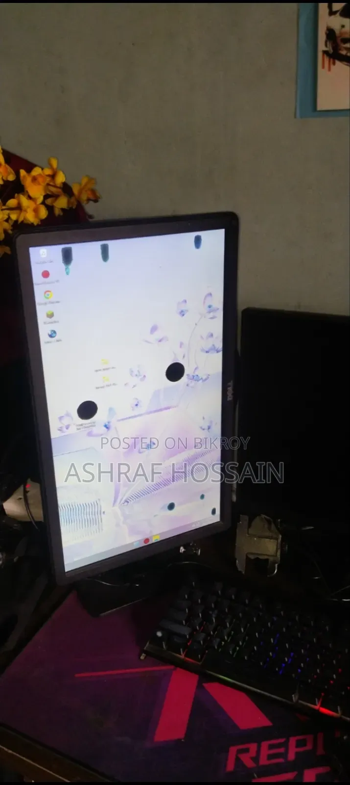 ডেল মনিটর বিক্রয়ের জন্য