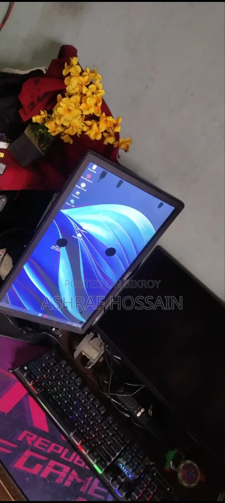 ডেল মনিটর বিক্রয়ের জন্য