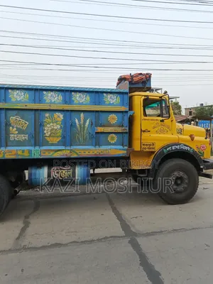 টাটা ১৬১৩ টারবু ২০১৯ ম‌ডেল।