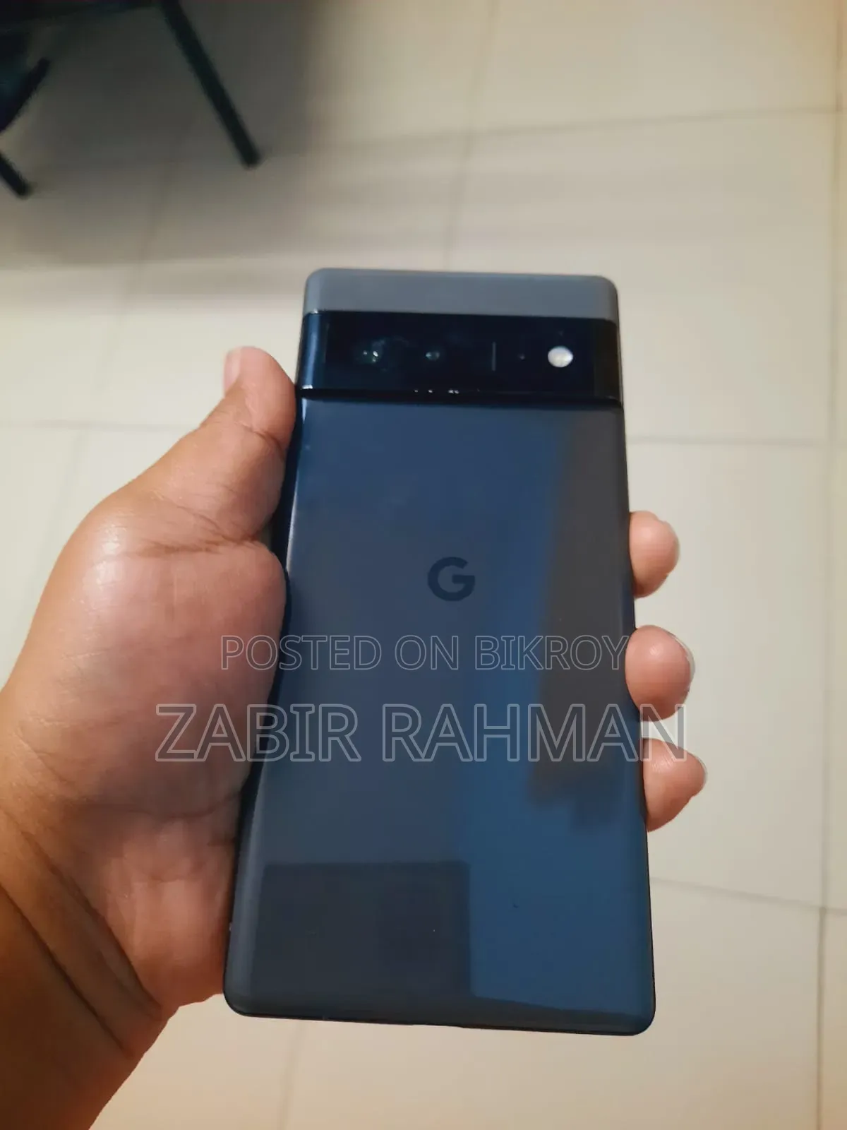 Google Pixel 6 Pro 128 GB Gray