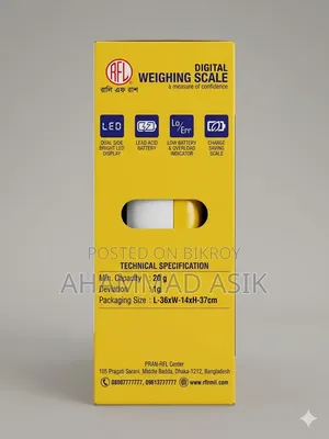 Digital Weighing Scale