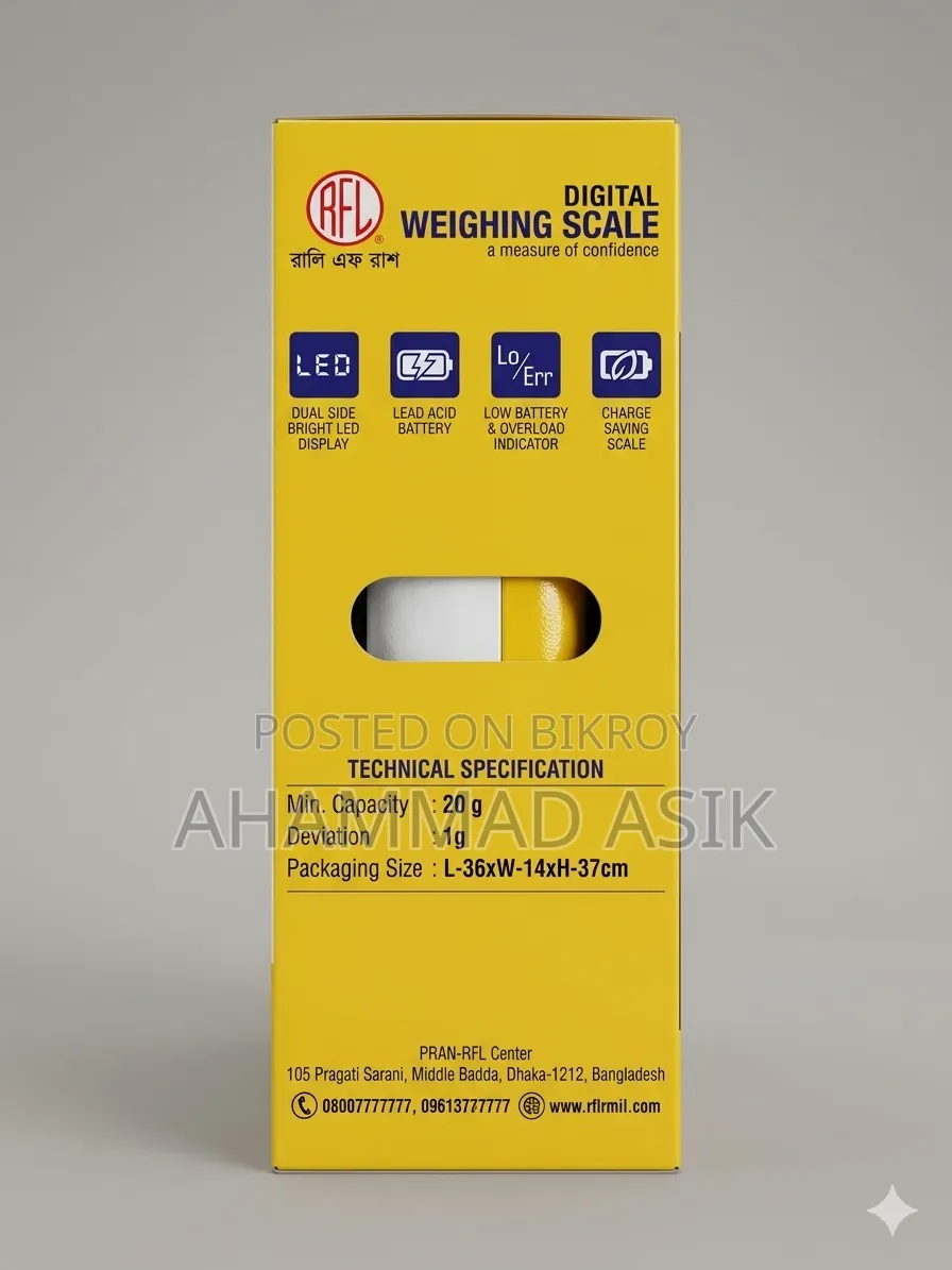 Digital Weighing Scale