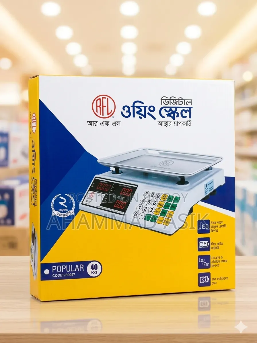 Digital Weighing Scale