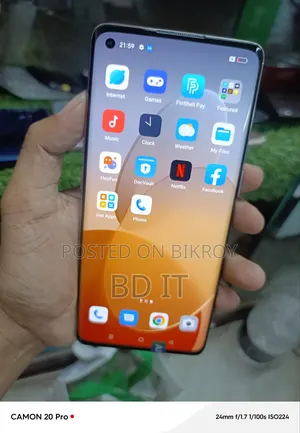 ওপ্পো রেনো৫ প্রো ৫জি ২৫৬ জিবি