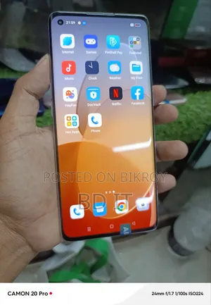 ওপ্পো রেনো৫ প্রো ৫জি ২৫৬ জিবি