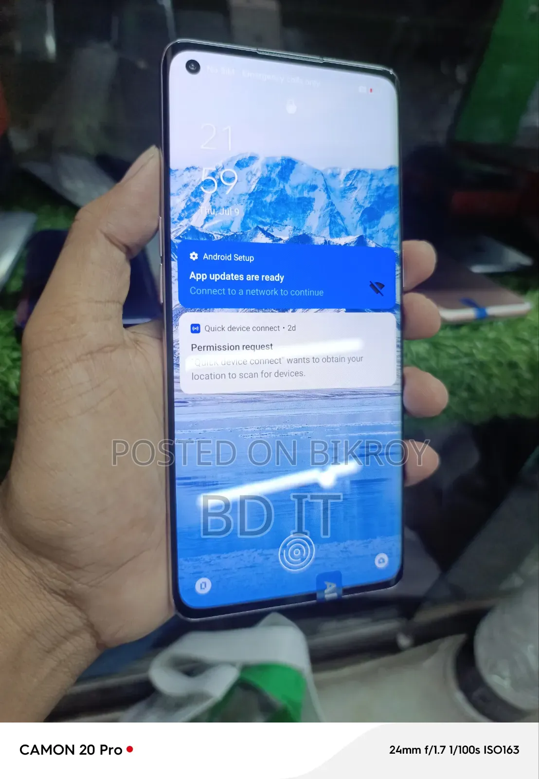 ওপ্পো রেনো৫ প্রো ৫জি ২৫৬ জিবি
