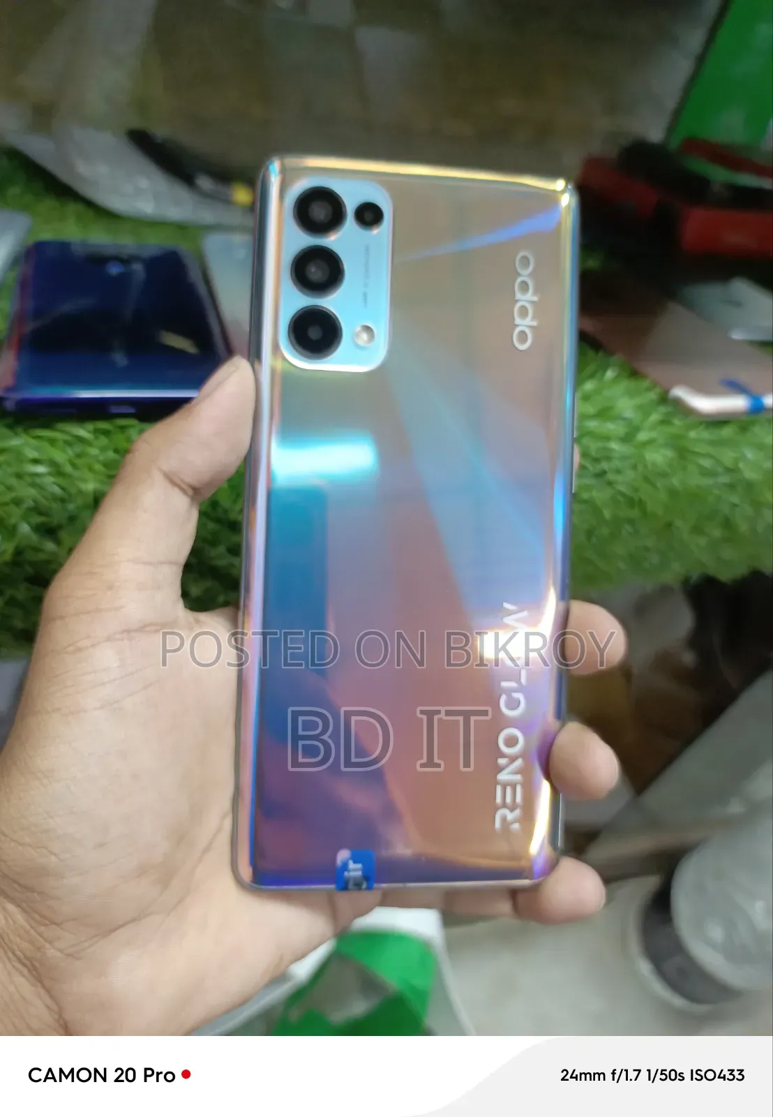 ওপ্পো রেনো৫ প্রো ৫জি ২৫৬ জিবি