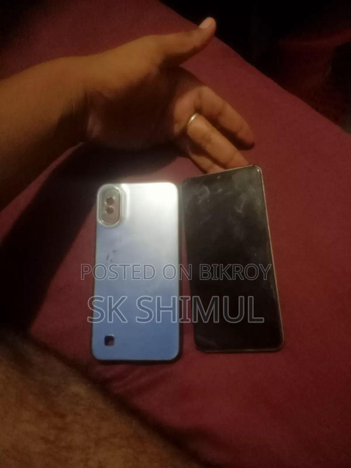 স্যামসাং এ১০ ৩২ জিবি রোজ গোল্ড