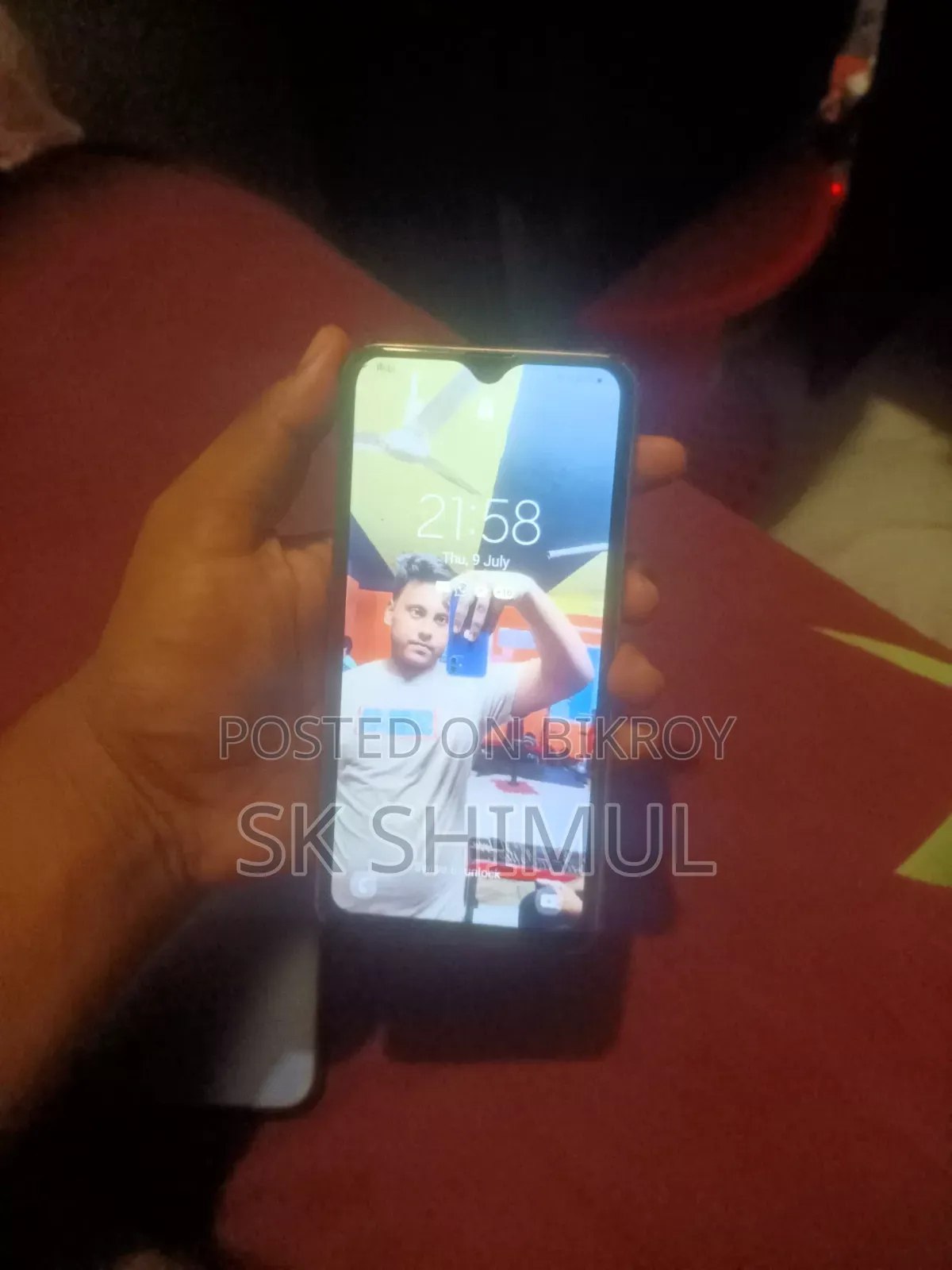 স্যামসাং এ১০ ৩২ জিবি রোজ গোল্ড