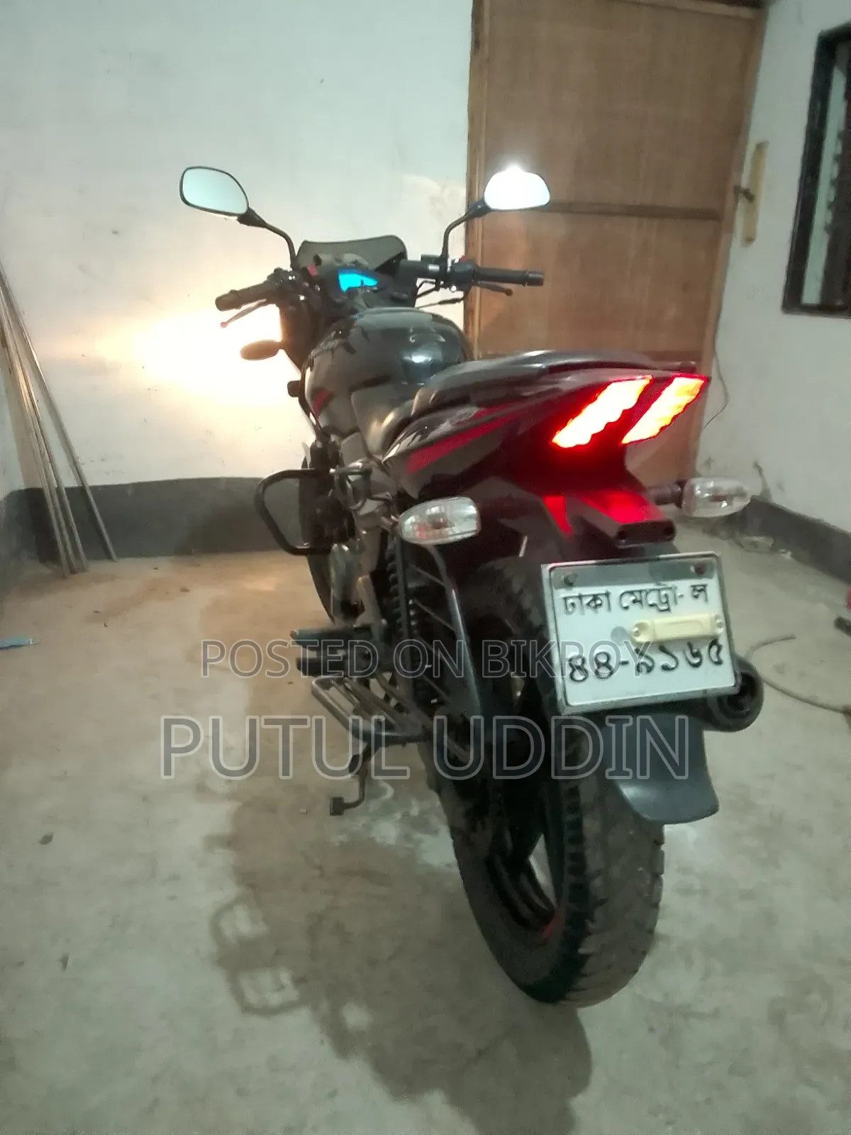 Bajaj Pulsar 150 2019 Black