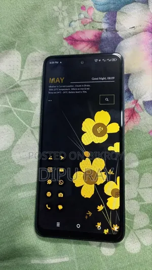 Itel P55 5G 128 GB Blue