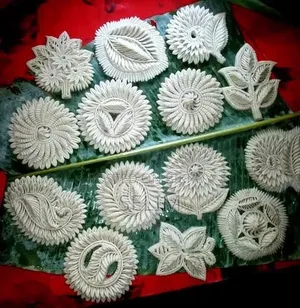 Nakshi Pitha is not just food, it is a piece of rural art carved on pitha