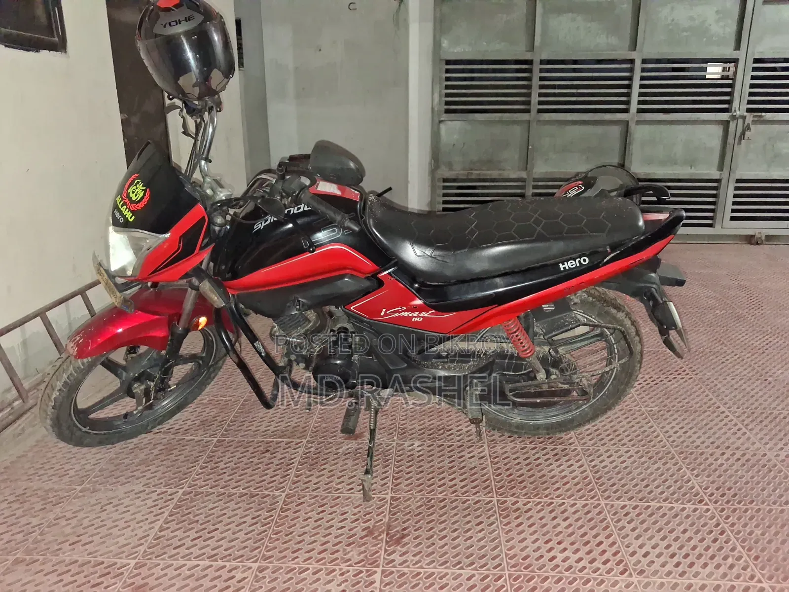 Hero Splendor iSmart 2018 Black