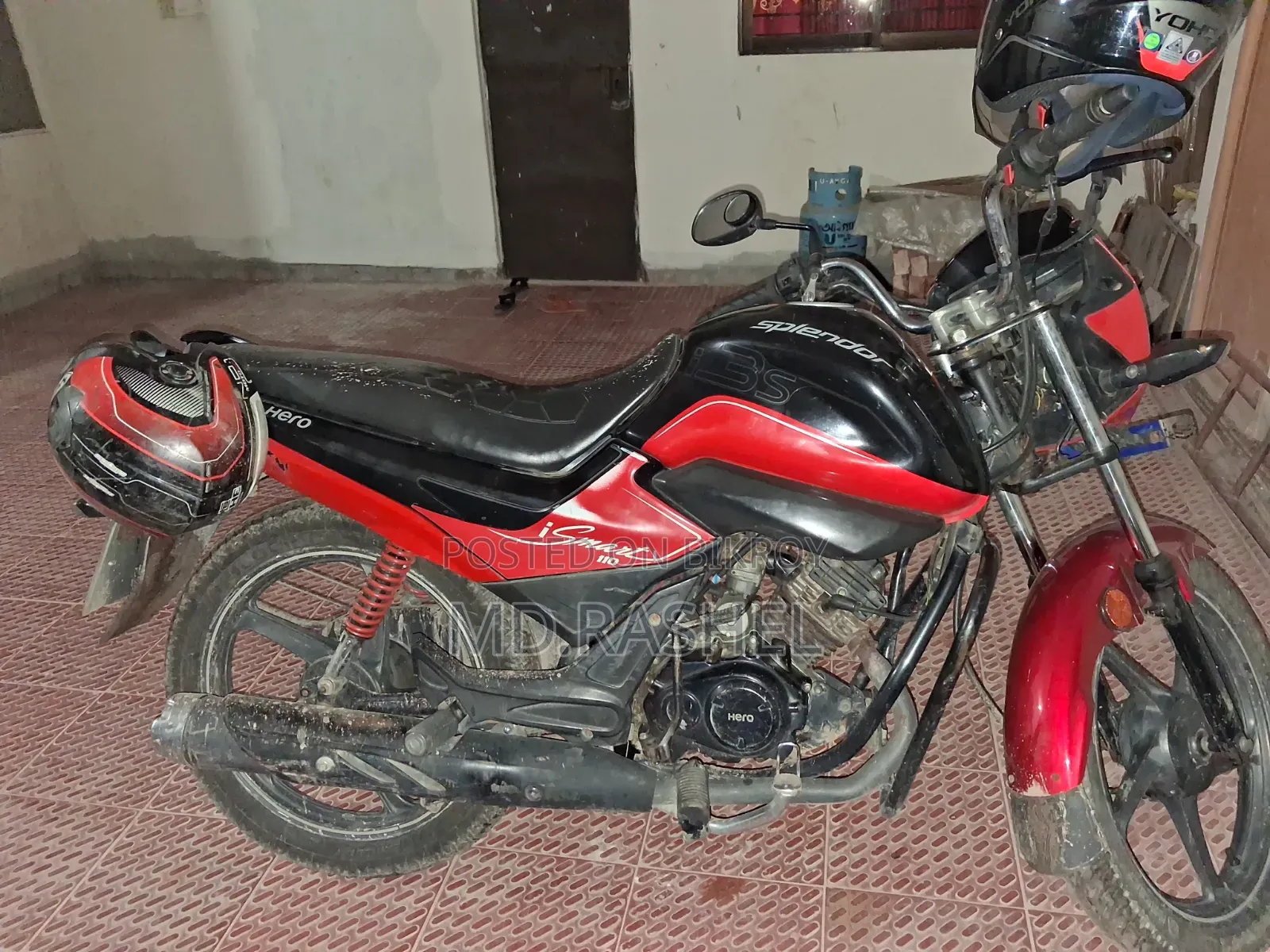 Hero Splendor iSmart 2018 Black