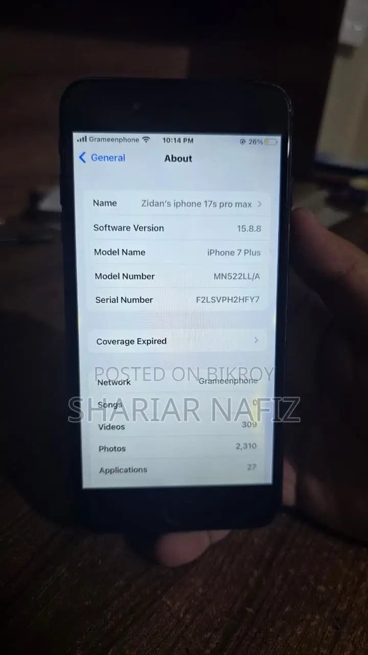 Apple iPhone 7 Plus 128 GB Black
