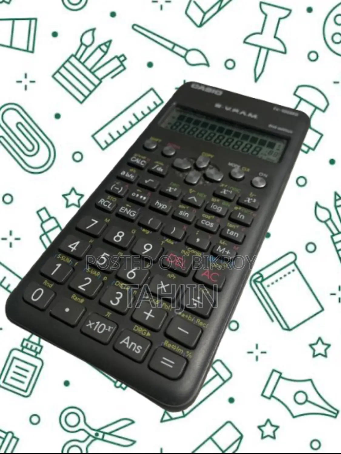 Casio Fx-100ms Scientific Calculator