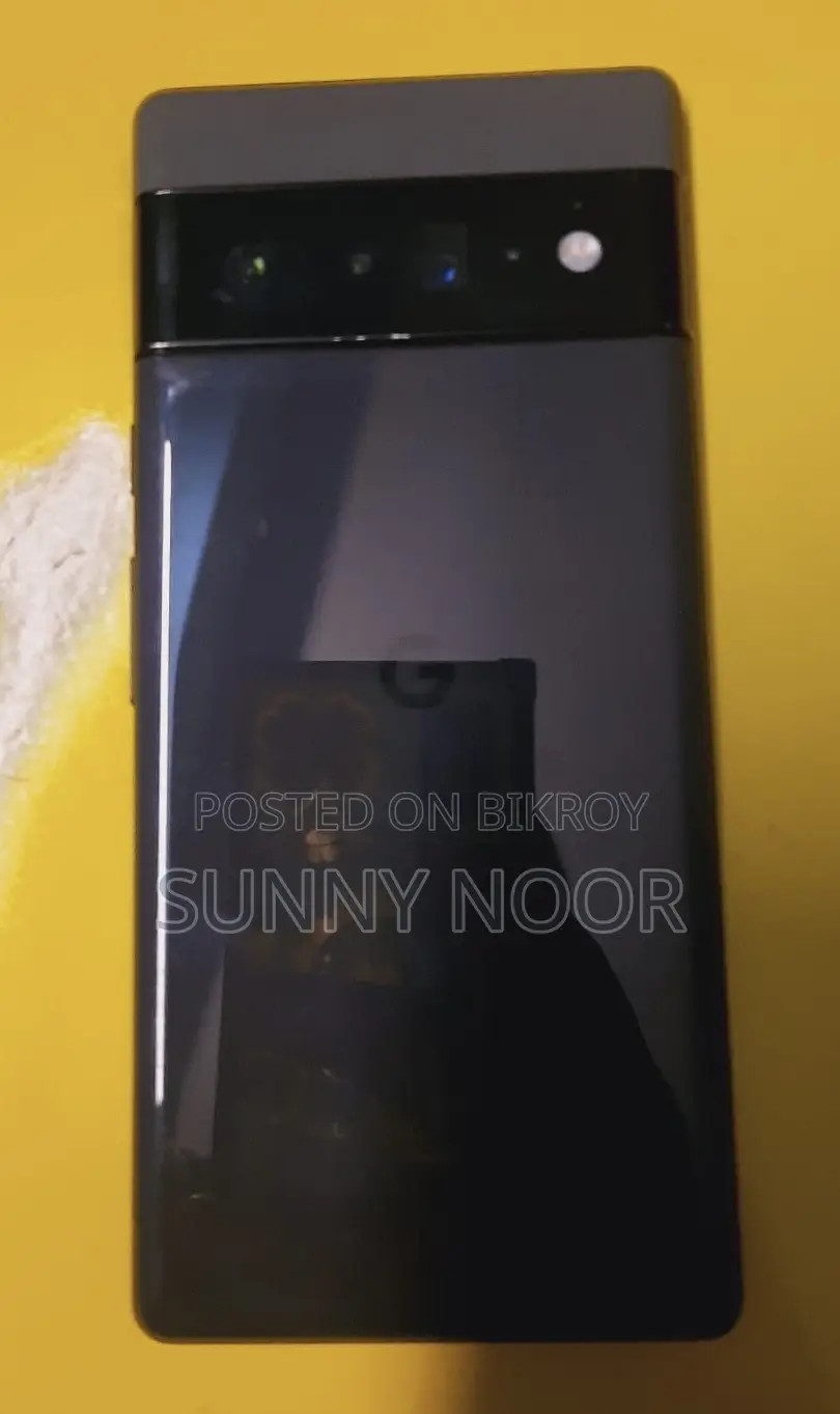 গুগল পিক্সেল ৬ প্রো ১২৮ জিবি গ্রে