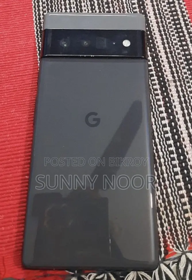 গুগল পিক্সেল ৬ প্রো ১২৮ জিবি গ্রে