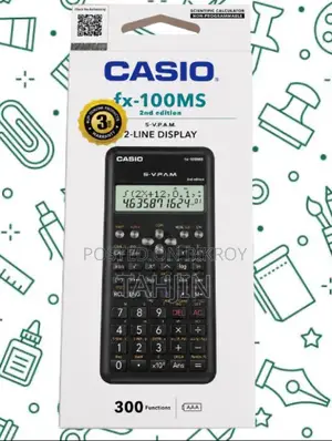 Casio Fx-100ms Scientific Calculator
